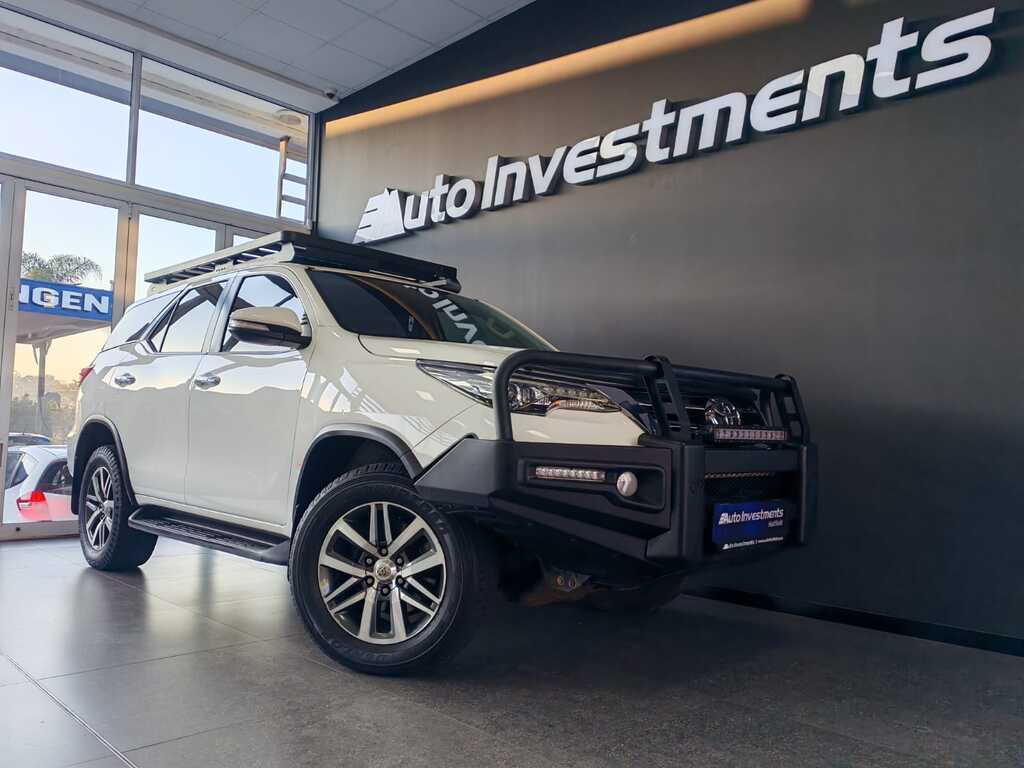 TOYOTA FORTUNER FORTUNER 2.8GD-6 4X4 A/T - 1