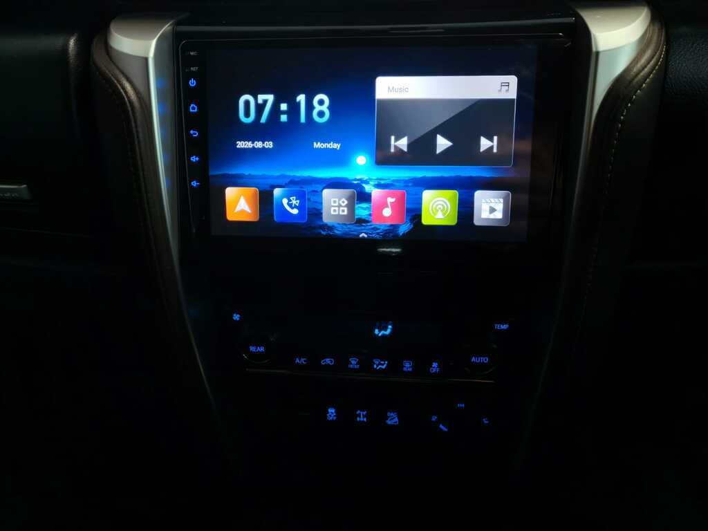 TOYOTA FORTUNER FORTUNER 2.8GD-6 4X4 A/T - 19