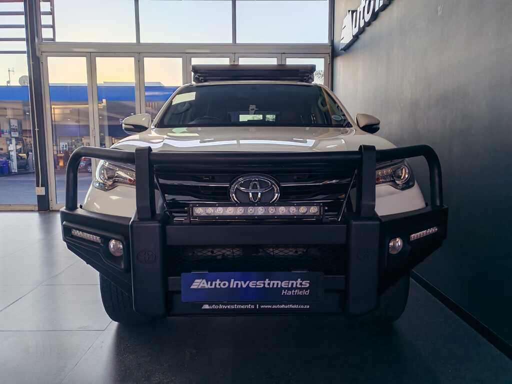 TOYOTA FORTUNER FORTUNER 2.8GD-6 4X4 A/T - 2