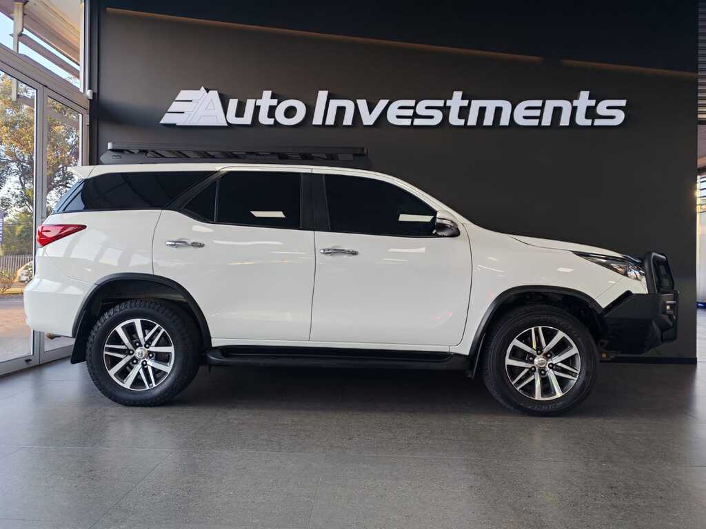 TOYOTA FORTUNER FORTUNER 2.8GD-6 4X4 A/T - 4
