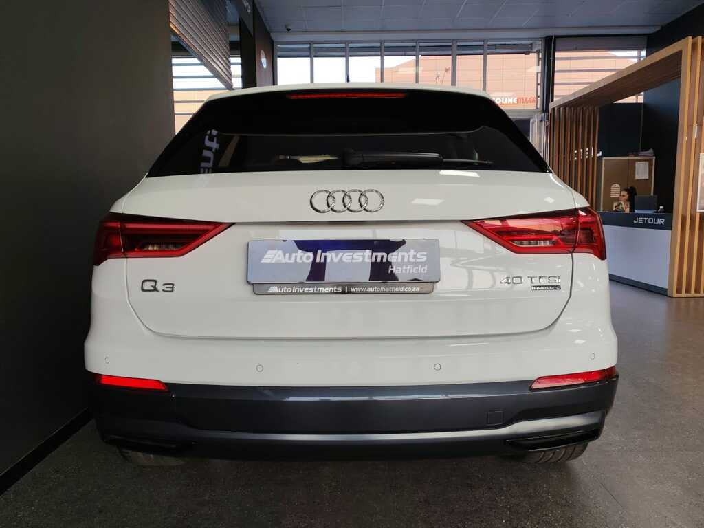 AUDI Q3 Q3 40 TFSI QUATT STRONIC ADVANCED - 9