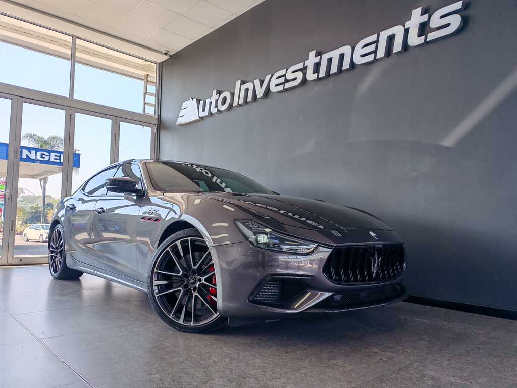 MASERATI GHIBLI GHIBLI TROFEO - 1