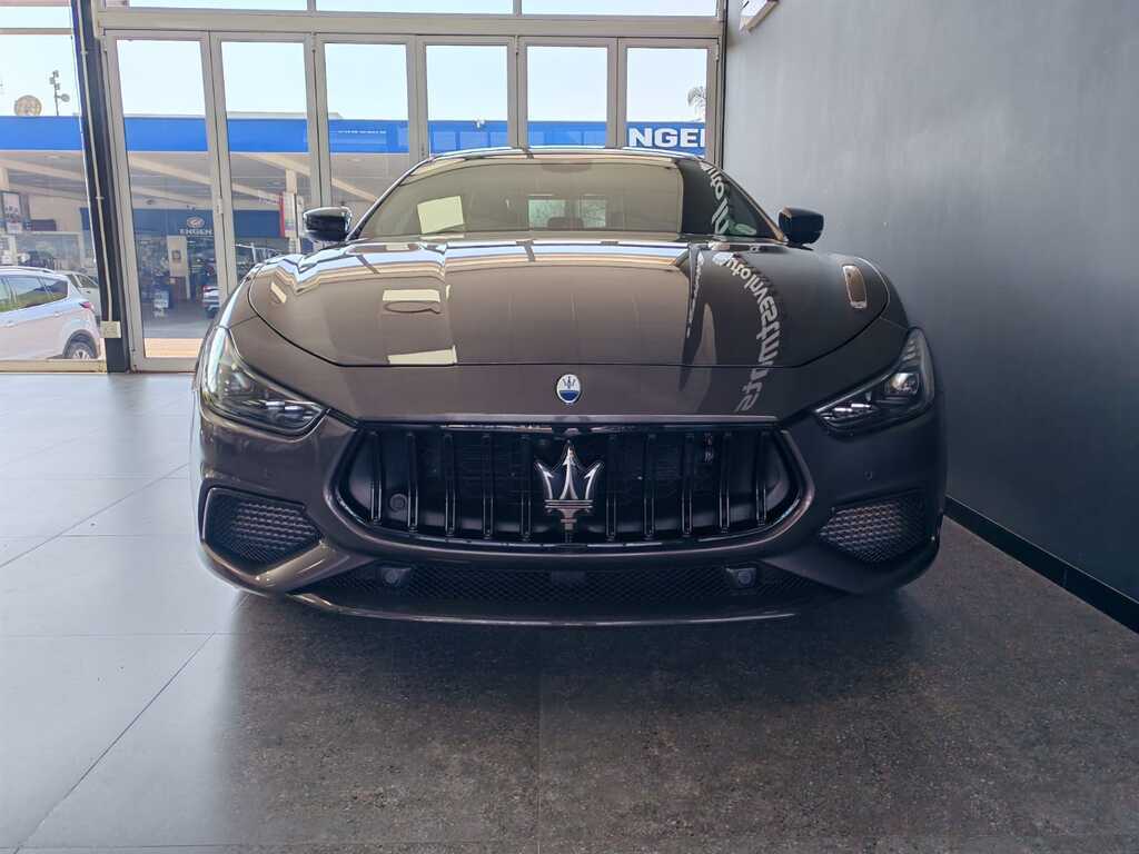 MASERATI GHIBLI GHIBLI TROFEO - 2