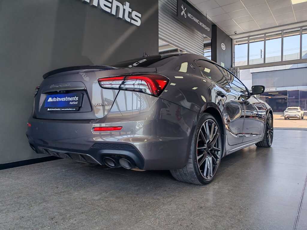 MASERATI GHIBLI GHIBLI TROFEO - 3