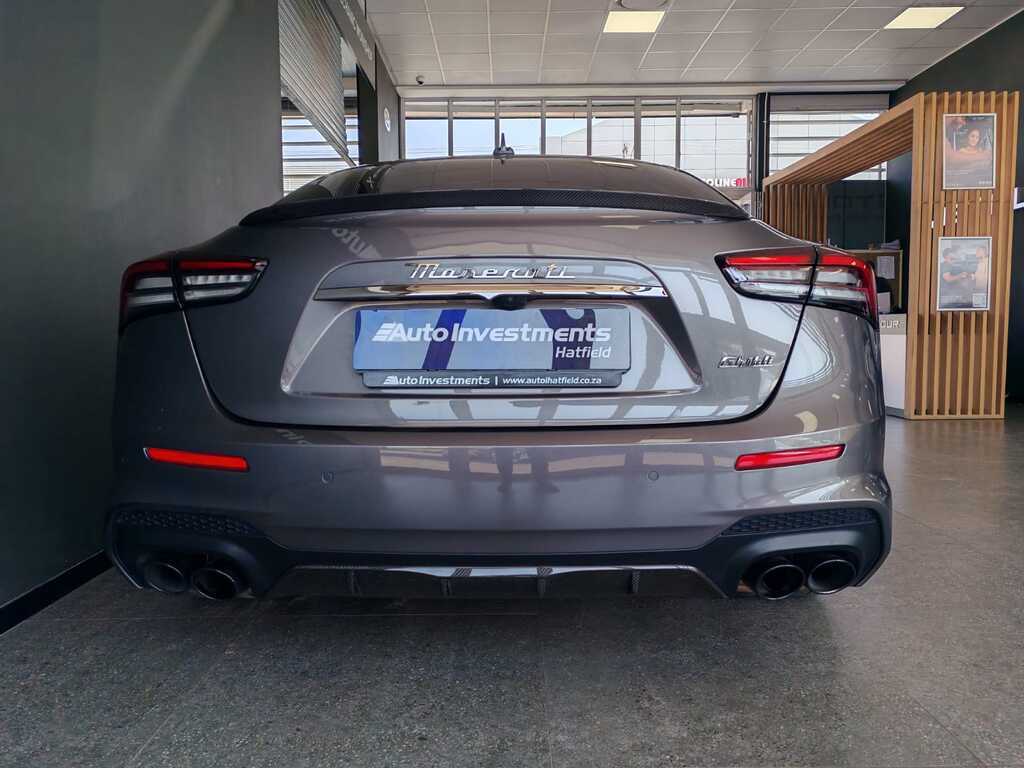 MASERATI GHIBLI GHIBLI TROFEO - 4