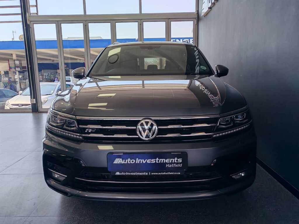 VOLKSWAGEN TIGUAN TIGUAN ALLSPACE 2.0 TSI H/LINE 4MOT DSG (162KW) - 2