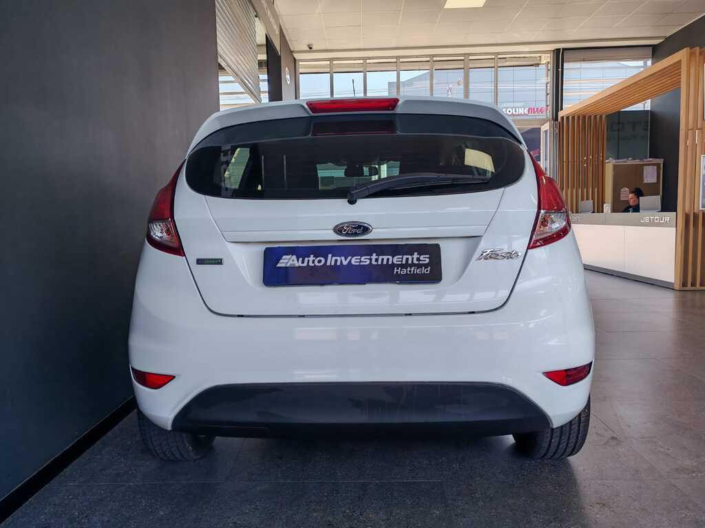 FORD FIESTA FIESTA 1.0 ECOBOOST TREND POWERSHIFT 5DR - 5