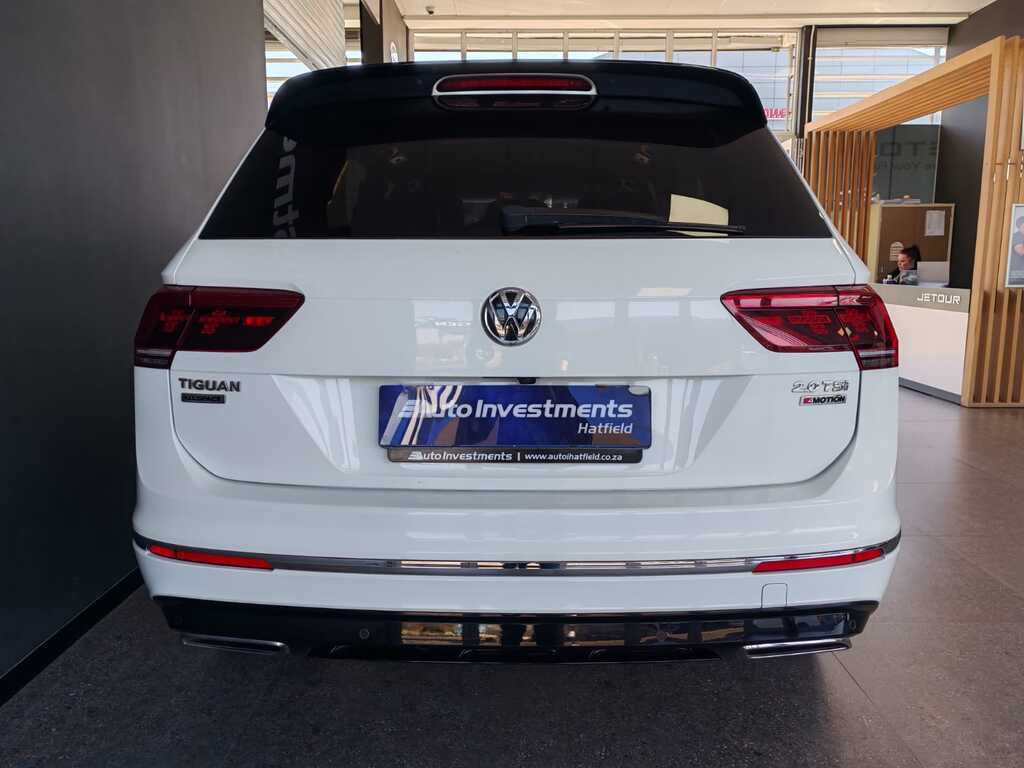 VOLKSWAGEN TIGUAN TIGUAN ALLSPACE 2.0 TSI C/LINE 4MOT DSG(132KW) - 7