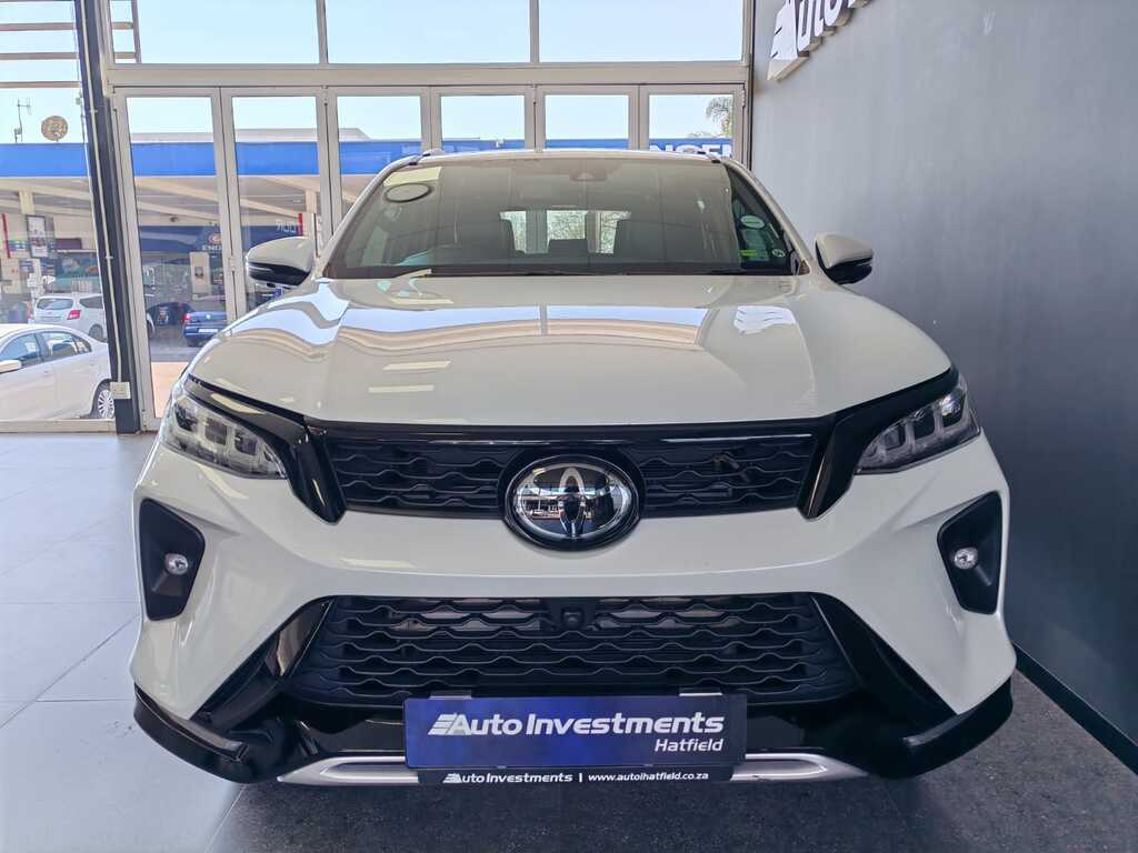 TOYOTA FORTUNER FORTUNER 2.8GD-6 VX A/T - 2