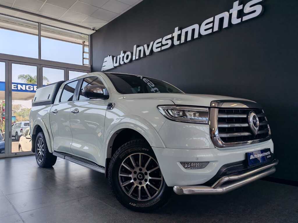 GWM P-Series P-SERIES 2.0TD LT 4X4 A/T D/C P/U - 1