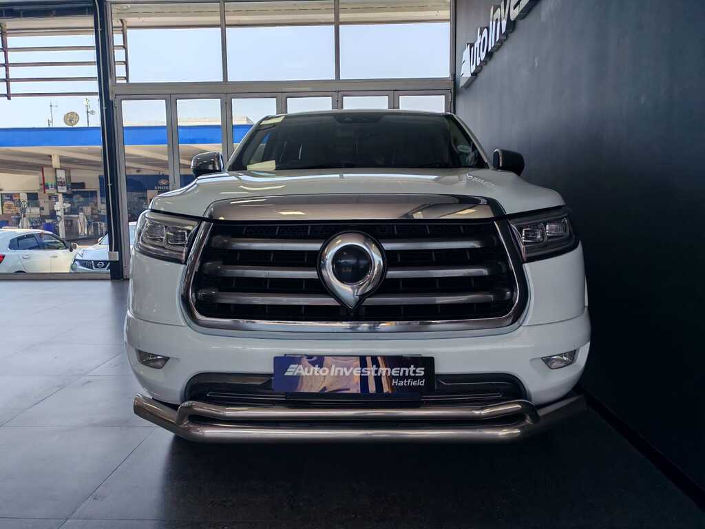 GWM P-Series P-SERIES 2.0TD LT 4X4 A/T D/C P/U - 2