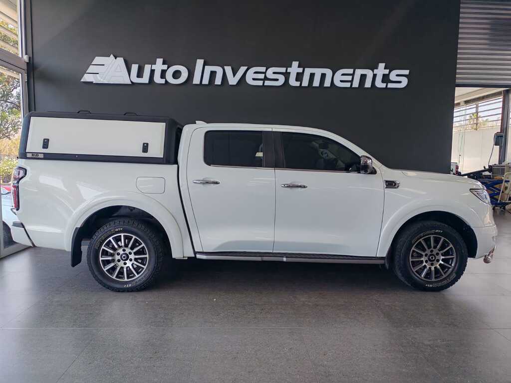 GWM P-Series P-SERIES 2.0TD LT 4X4 A/T D/C P/U - 5
