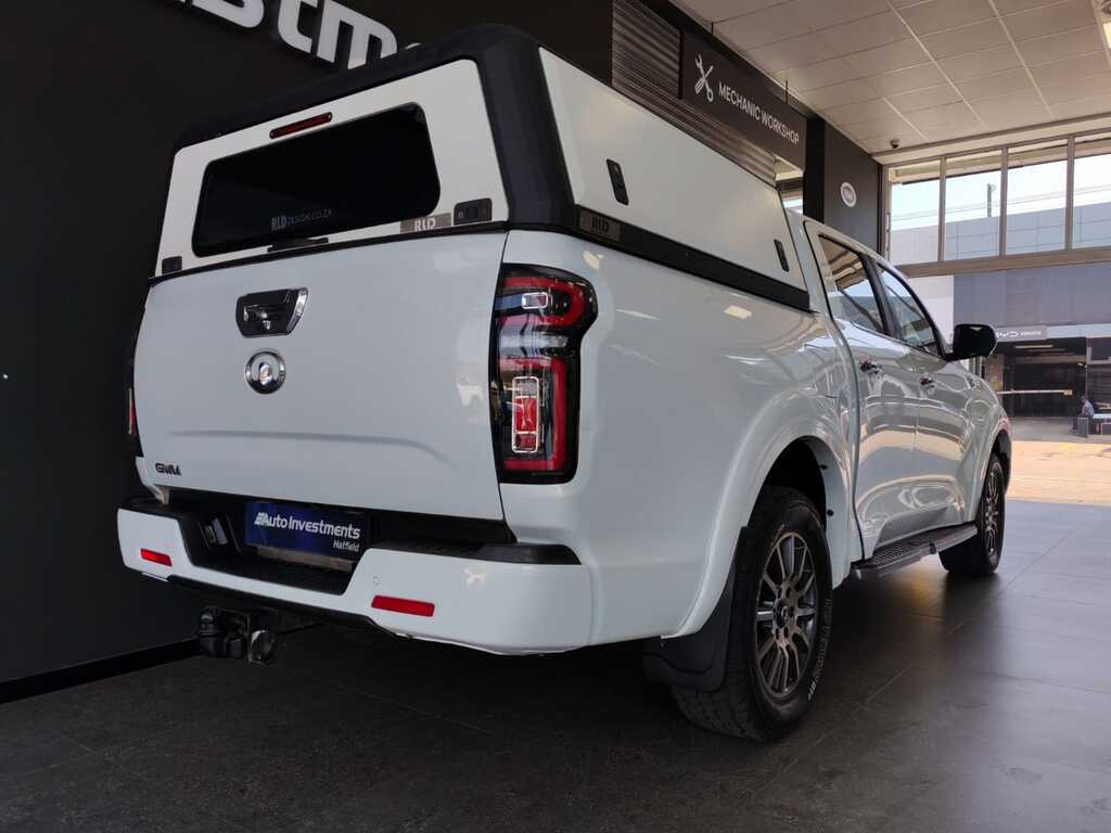 GWM P-Series P-SERIES 2.0TD LT 4X4 A/T D/C P/U - 6
