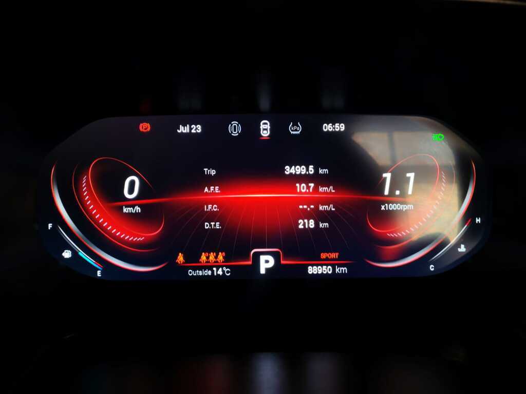 CHERY TIGGO 8 PRO TIGGO 8 PRO 1.6 TDGI DISTINCTION DCT - 19