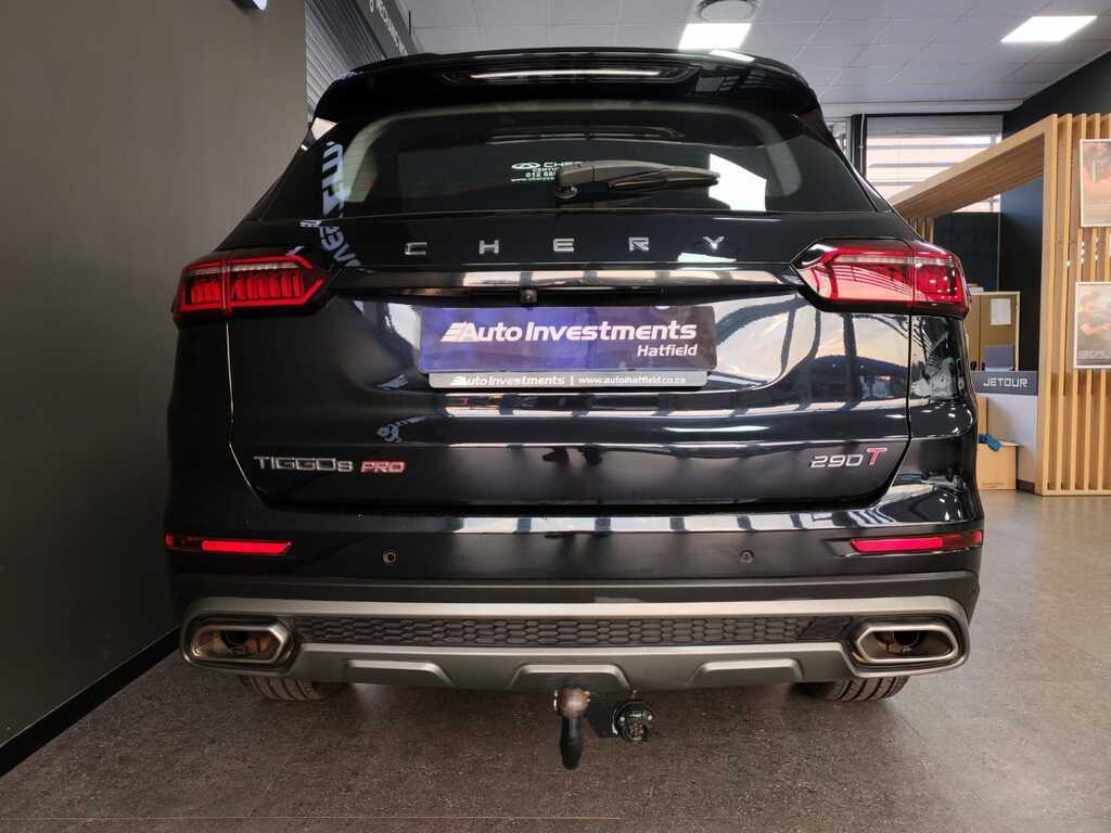 CHERY TIGGO 8 PRO TIGGO 8 PRO 1.6 TDGI DISTINCTION DCT - 9