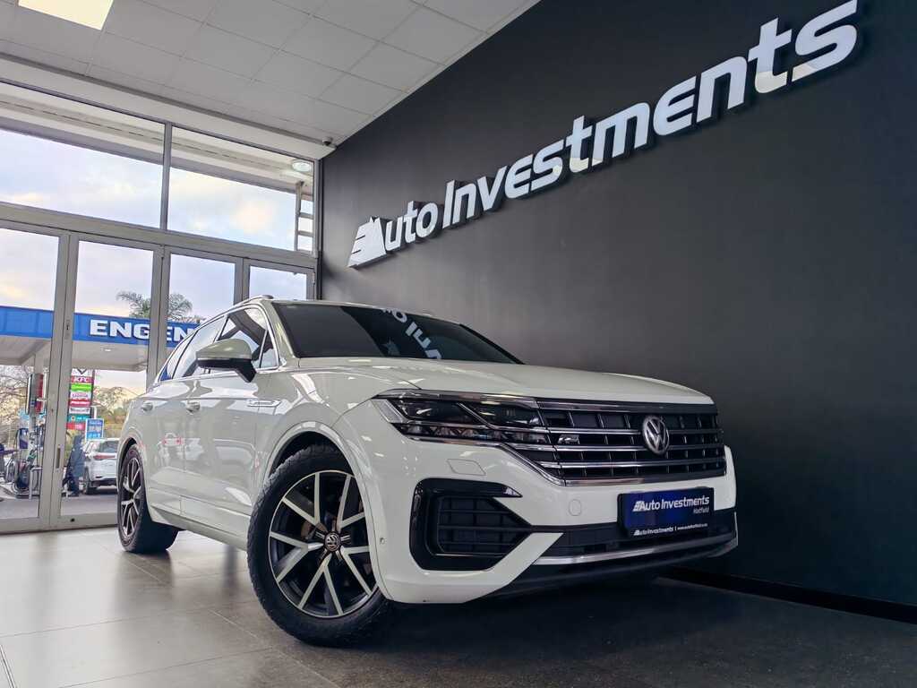 VOLKSWAGEN TOUAREG TOUAREG 3.0 TDI V6 EXECUTIVE - 1