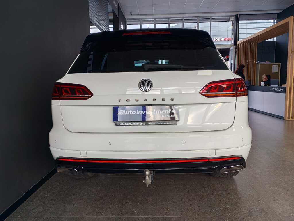 VOLKSWAGEN TOUAREG TOUAREG 3.0 TDI V6 EXECUTIVE - 7
