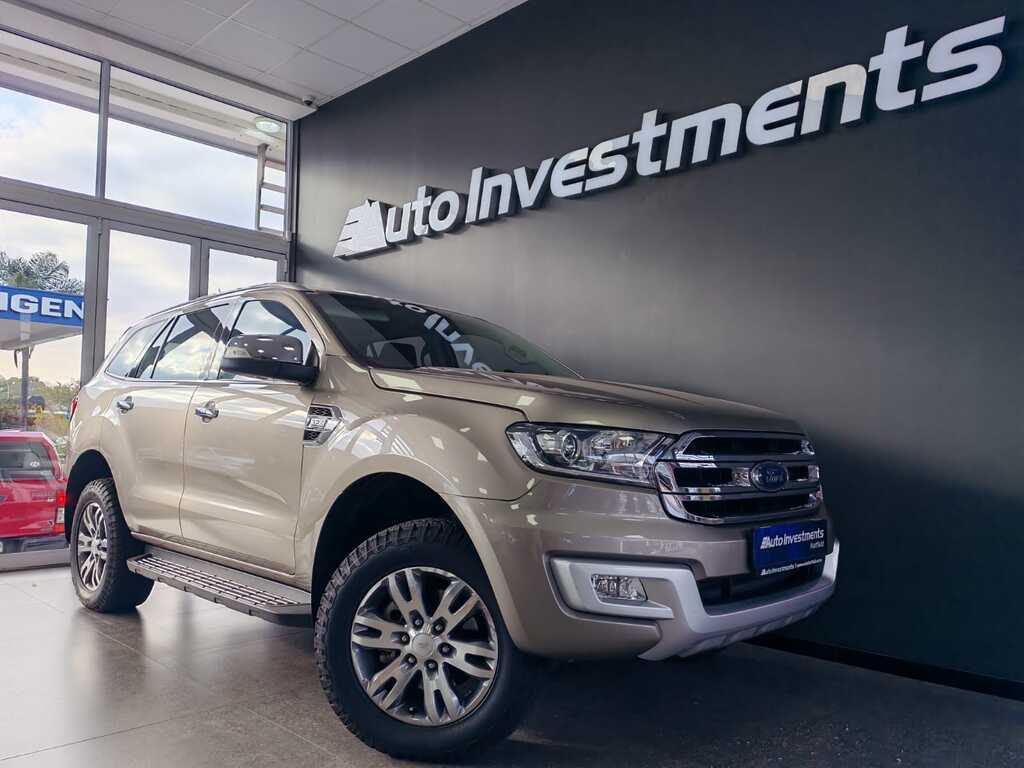 FORD EVEREST EVEREST 3.2 TDCi XLT 4X4 A/T - 1