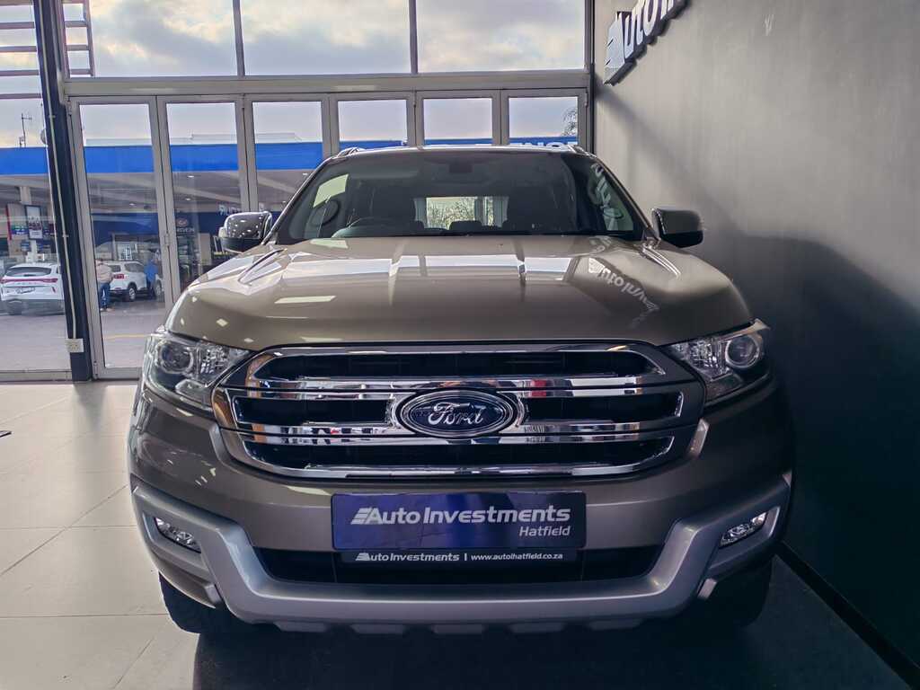 FORD EVEREST EVEREST 3.2 TDCi XLT 4X4 A/T - 2
