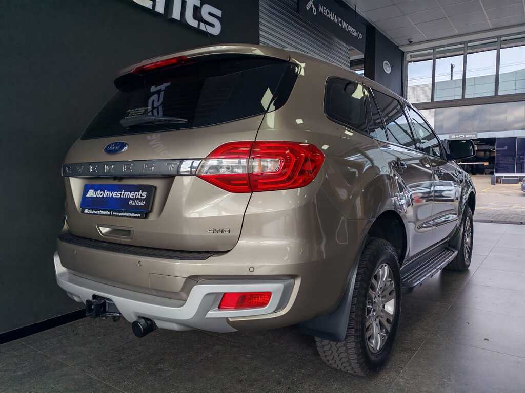 FORD EVEREST EVEREST 3.2 TDCi XLT 4X4 A/T - 4