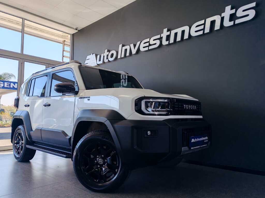 TOYOTA LANDCRUISER L/CRUISER FJ 2.7 VX A/T - 1