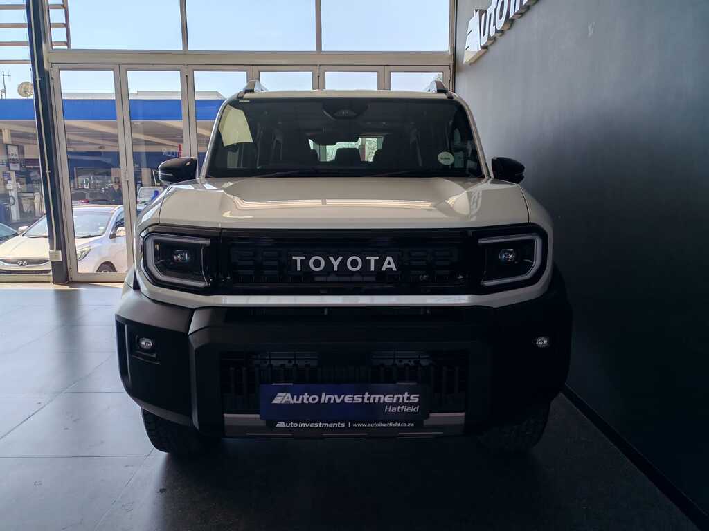 TOYOTA LANDCRUISER L/CRUISER FJ 2.7 VX A/T - 2