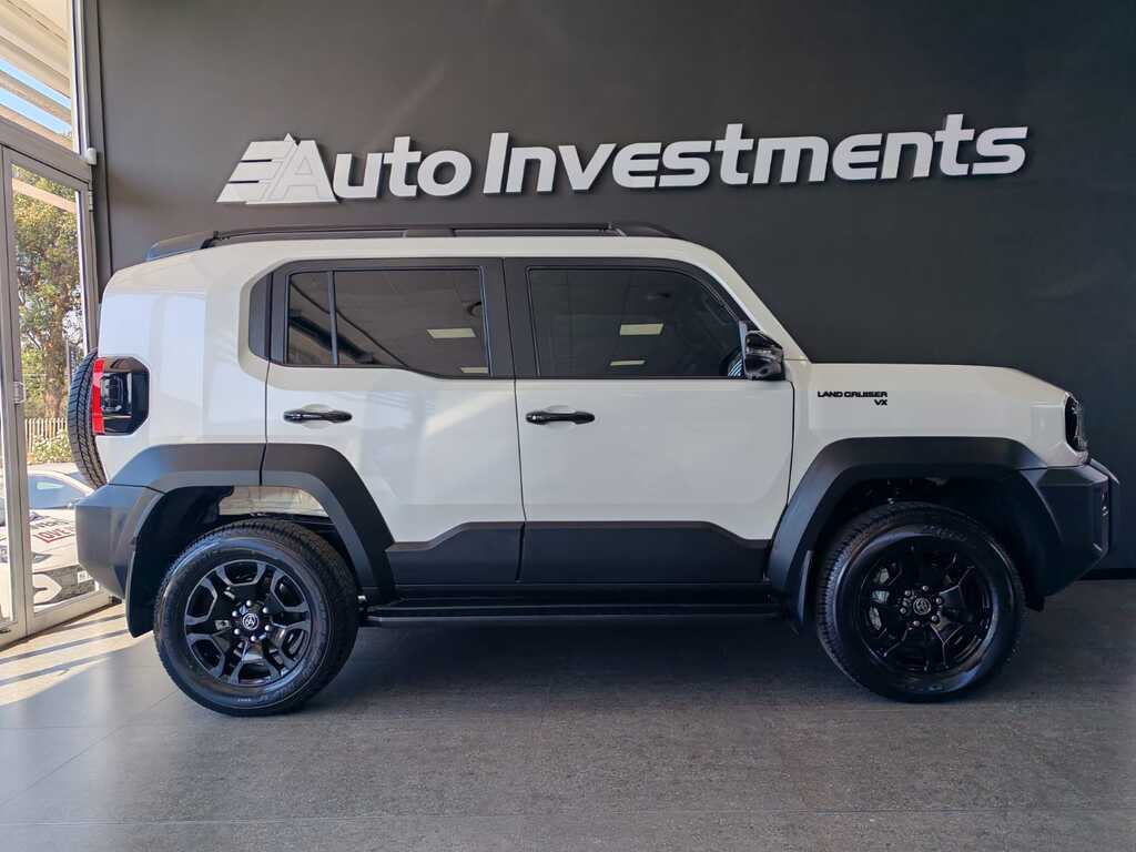 TOYOTA LANDCRUISER L/CRUISER FJ 2.7 VX A/T - 4