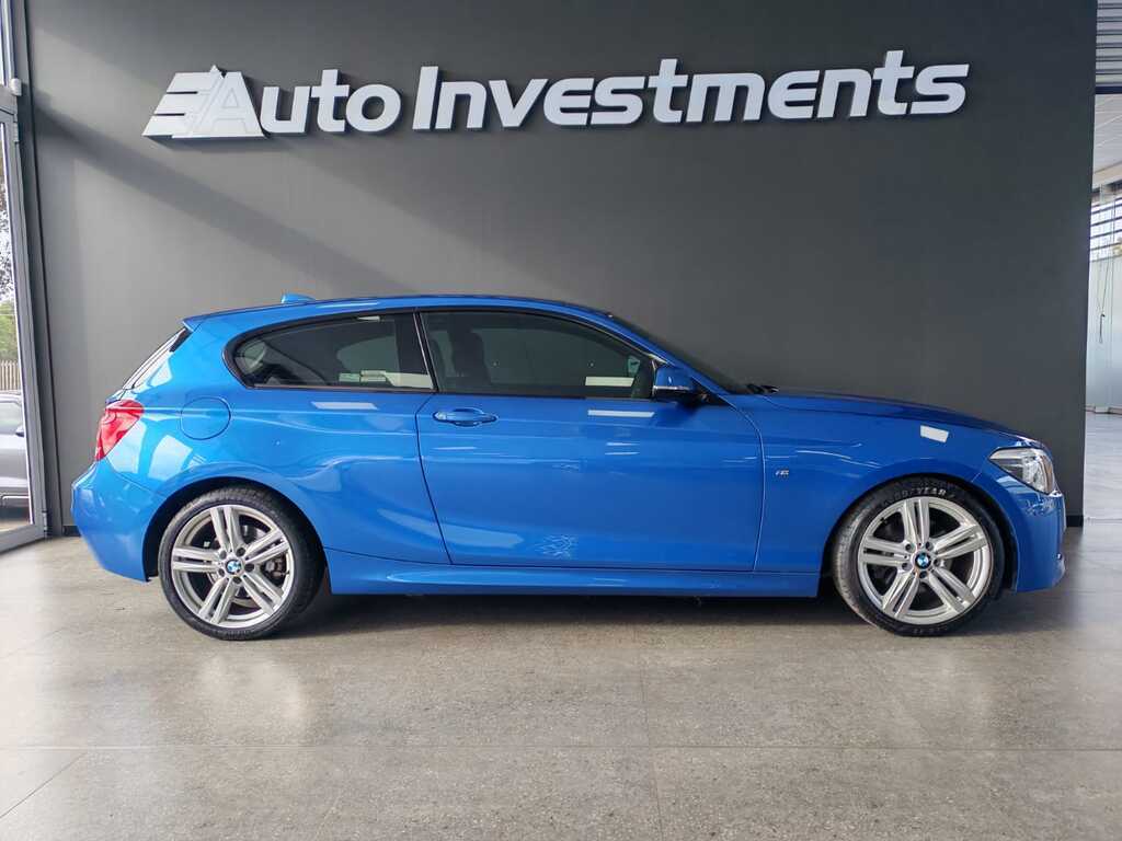BMW 1 SERIES 125i M SPORT 3DR A/T (F21) - 5