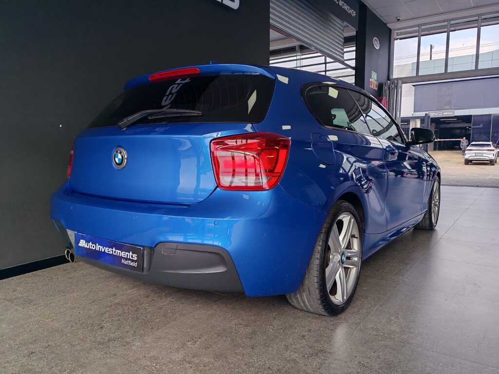 BMW 1 SERIES 125i M SPORT 3DR A/T (F21) - 8