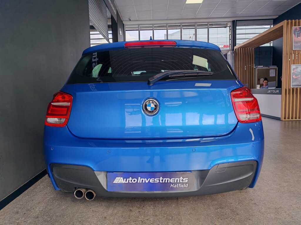 BMW 1 SERIES 125i M SPORT 3DR A/T (F21) - 9