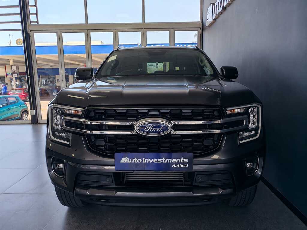 FORD EVEREST EVEREST 2.0D BI-TURBO XLT A/T - 2