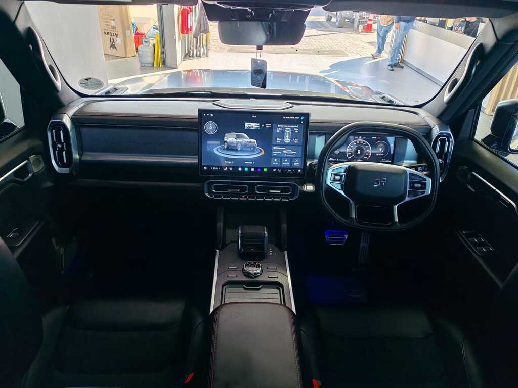 JETOUR T2 T2 2.0T DARK NIGHT - 15