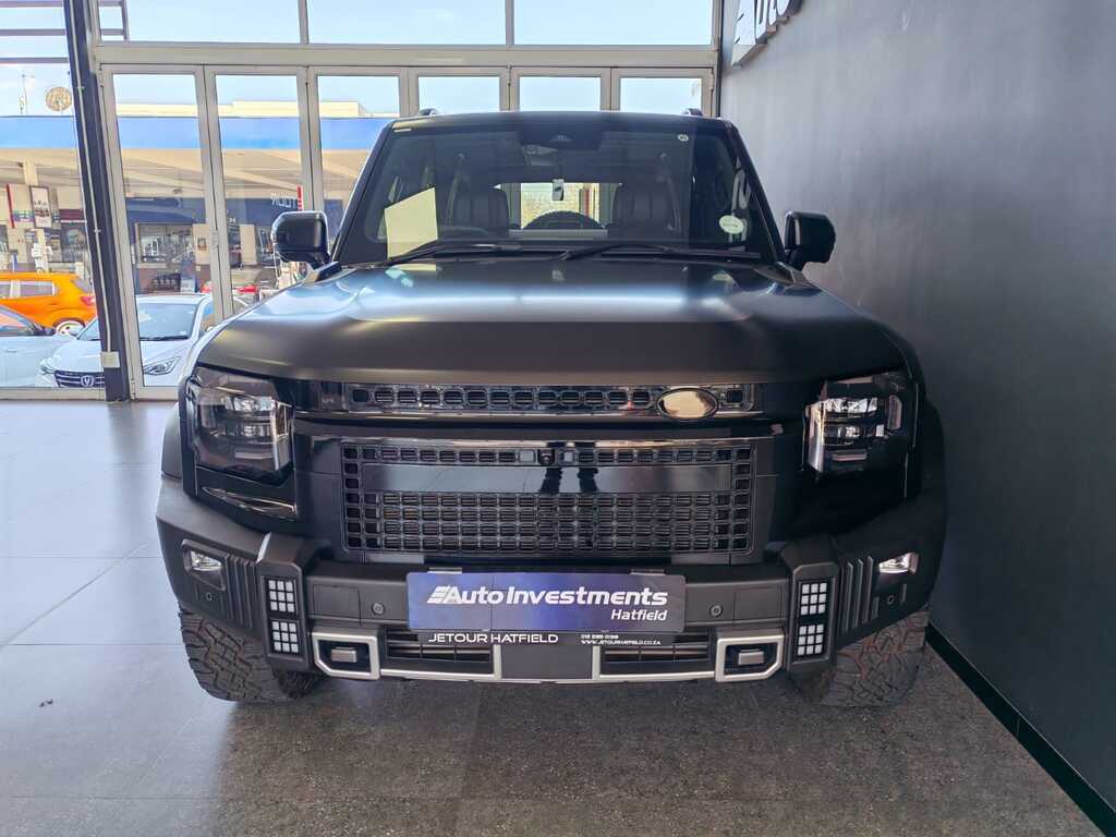 JETOUR T2 T2 2.0T DARK NIGHT - 2