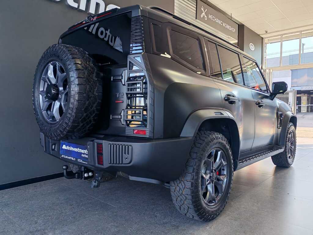 JETOUR T2 T2 2.0T DARK NIGHT - 5