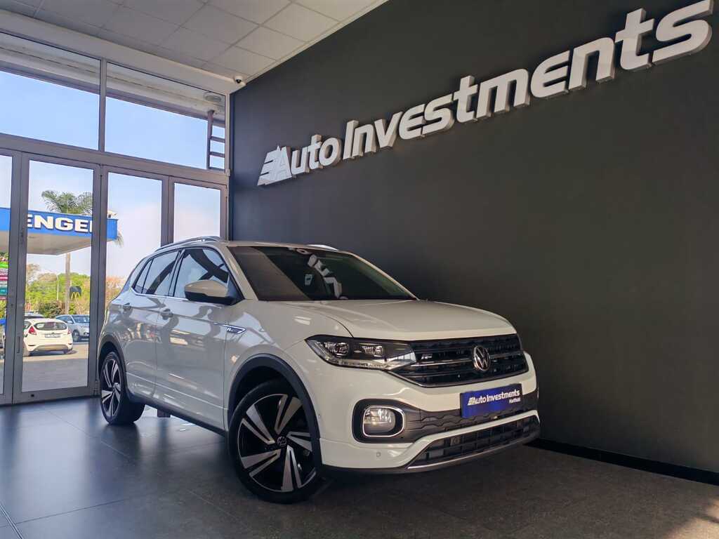 VOLKSWAGEN T-CROSS T-CROSS 1.5 TSI R-LINE DSG - 1