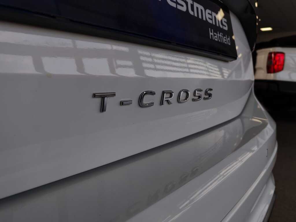 VOLKSWAGEN T-CROSS T-CROSS 1.5 TSI R-LINE DSG - 11