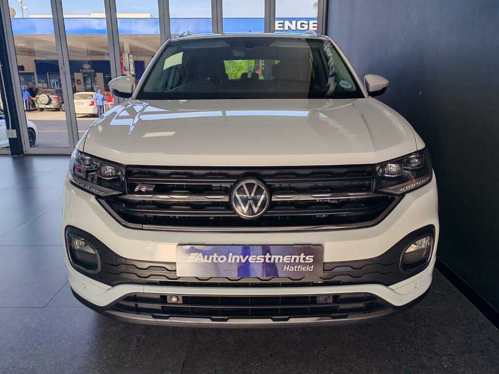 VOLKSWAGEN T-CROSS T-CROSS 1.5 TSI R-LINE DSG - 2