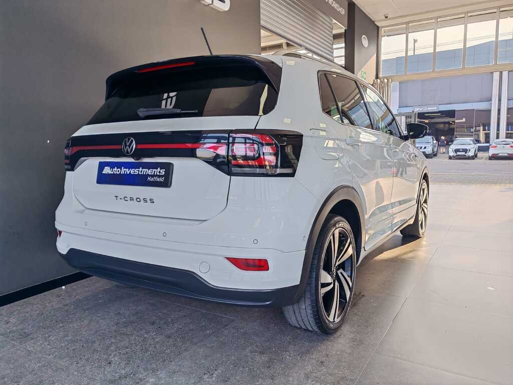 VOLKSWAGEN T-CROSS T-CROSS 1.5 TSI R-LINE DSG - 7