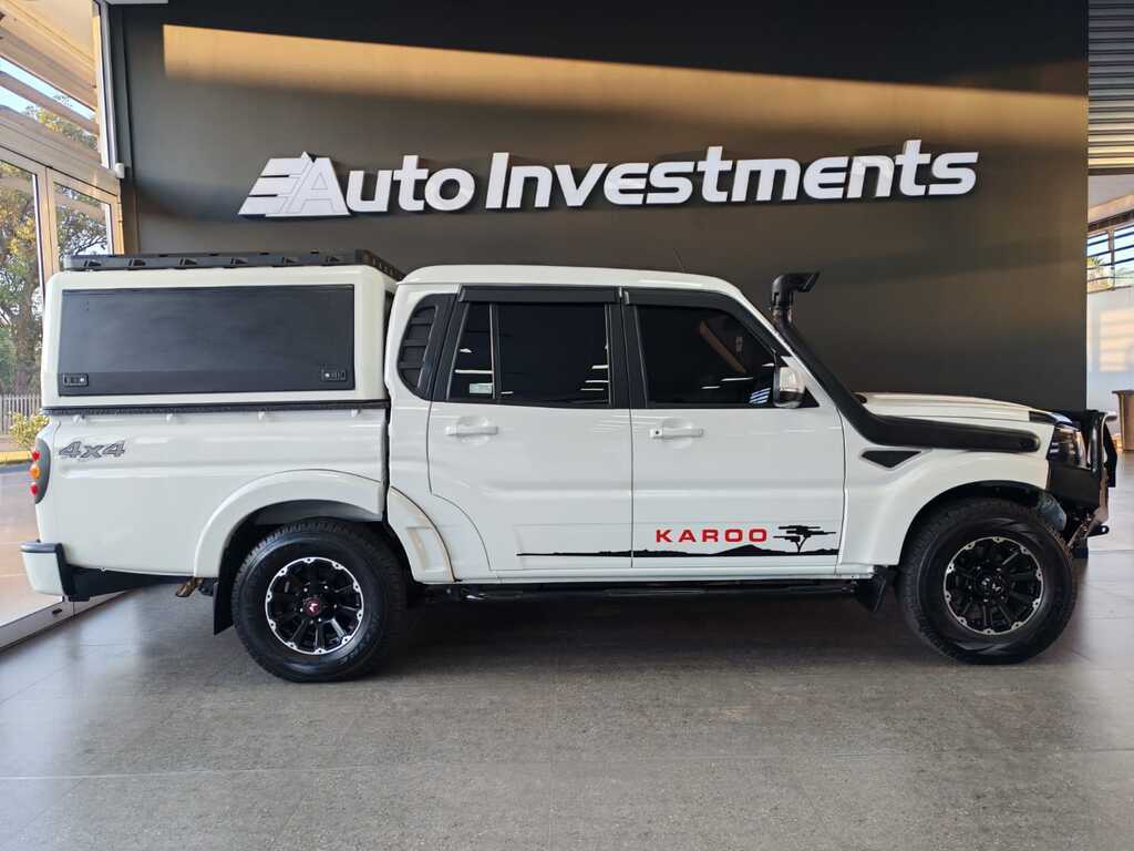 MAHINDRA PIK UP PIK UP 2.2 MHAWK S11 4X4 A/T P/U D/C - 6