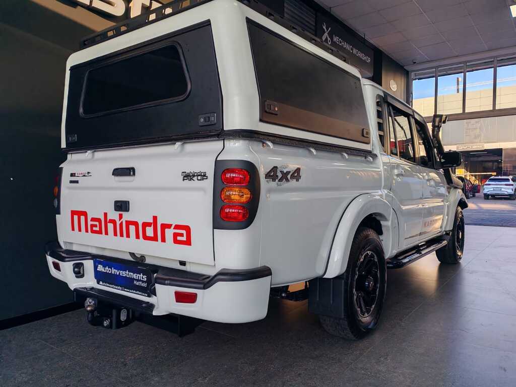 MAHINDRA PIK UP PIK UP 2.2 MHAWK S11 4X4 A/T P/U D/C - 7