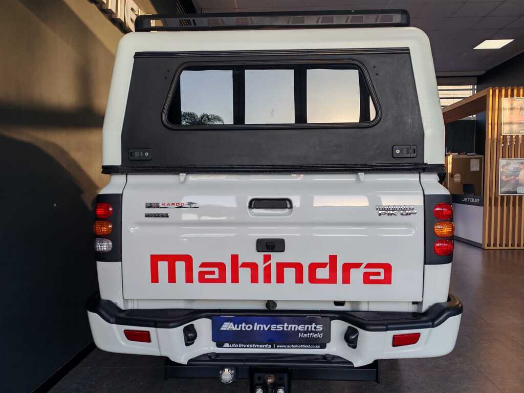 MAHINDRA PIK UP PIK UP 2.2 MHAWK S11 4X4 A/T P/U D/C - 9