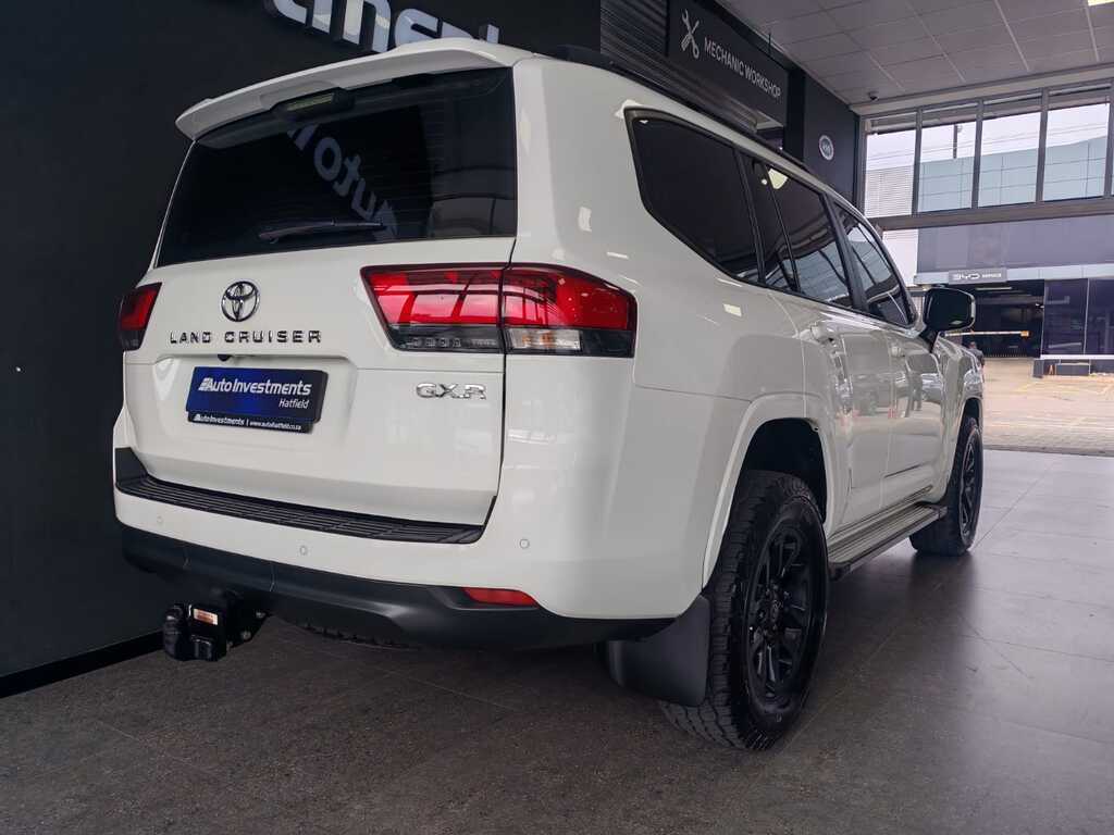 TOYOTA LAND CRUISER LANDCRUISER 300 V6 3.3D GX-R - 5
