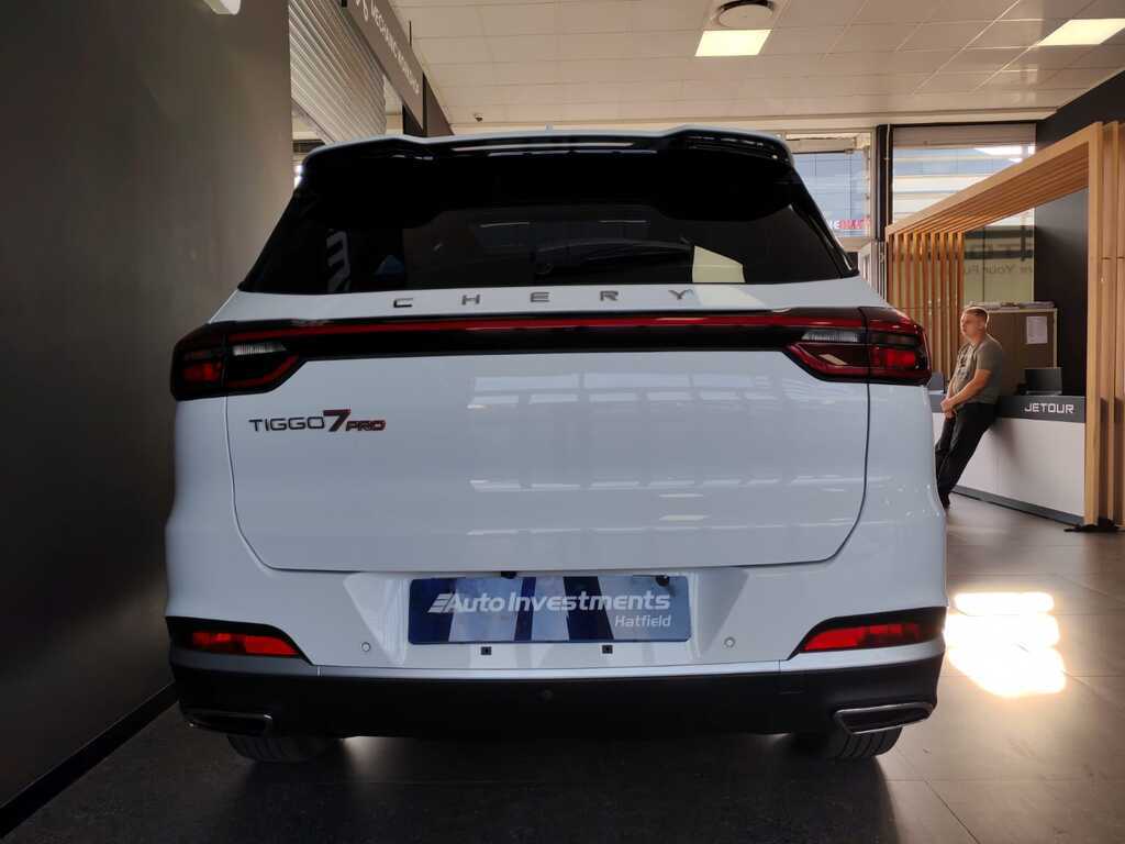 CHERY TIGGO 7 TIGGO 7 PRO 1.5T EXECUTIVE CVT - 8