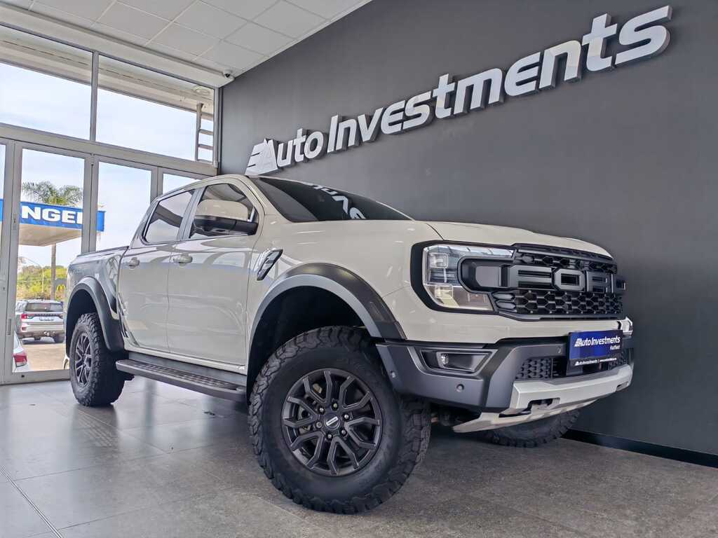 FORD RANGER RANGER 3.0 V6 BI TURBO ECOBOOST RAPTOR 4X4 A/T - 1