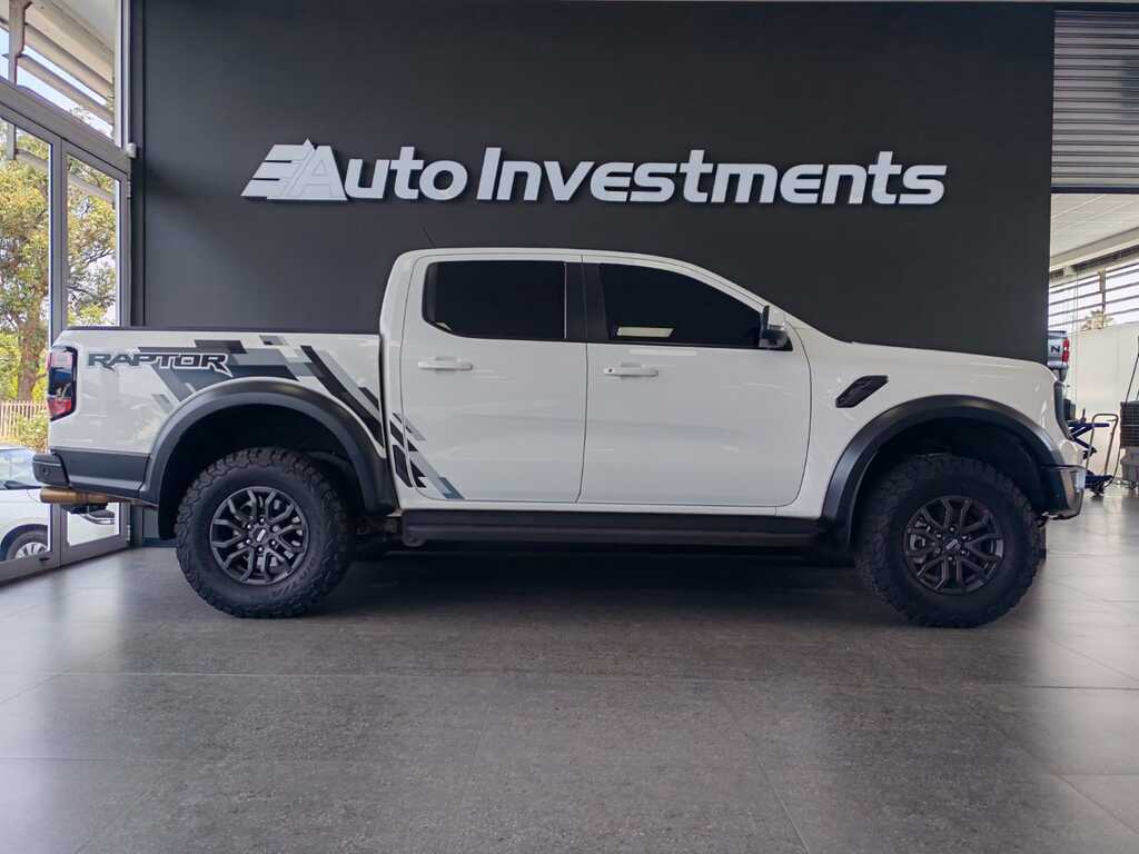 FORD RANGER RANGER 3.0 V6 BI TURBO ECOBOOST RAPTOR 4X4 A/T - 4