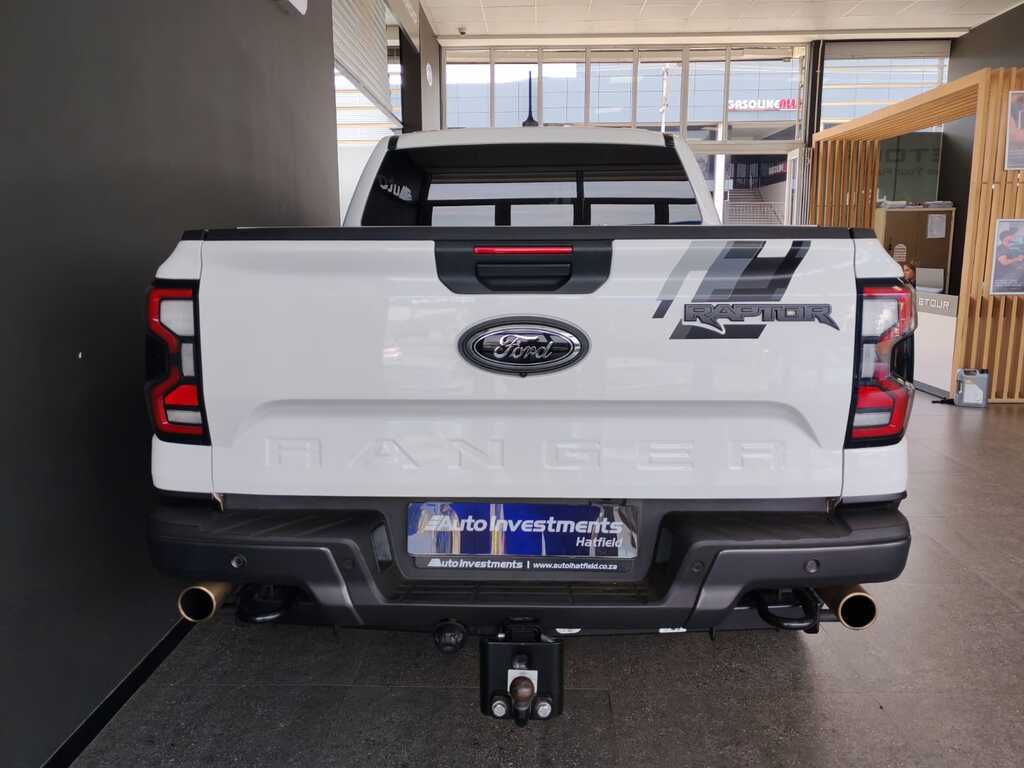 FORD RANGER RANGER 3.0 V6 BI TURBO ECOBOOST RAPTOR 4X4 A/T - 8