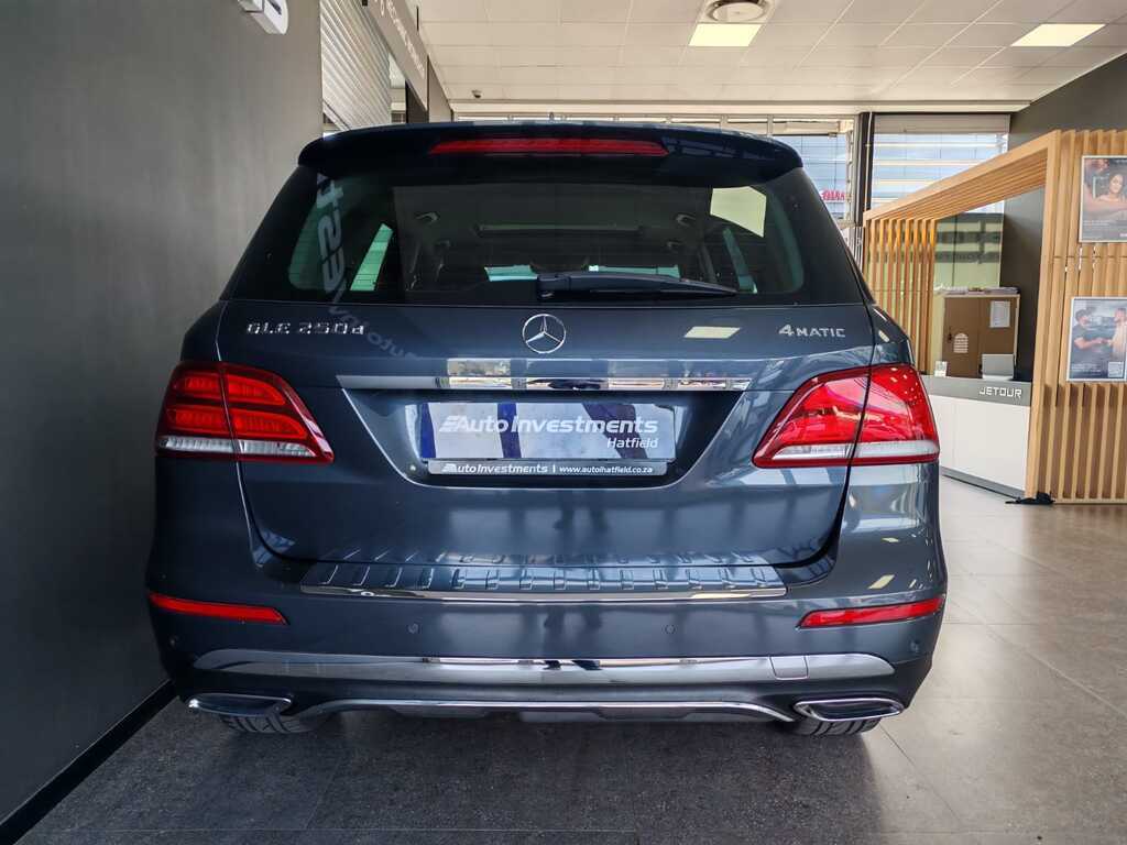 MERCEDES-BENZ GLE GLE 250d 4MATIC - 11