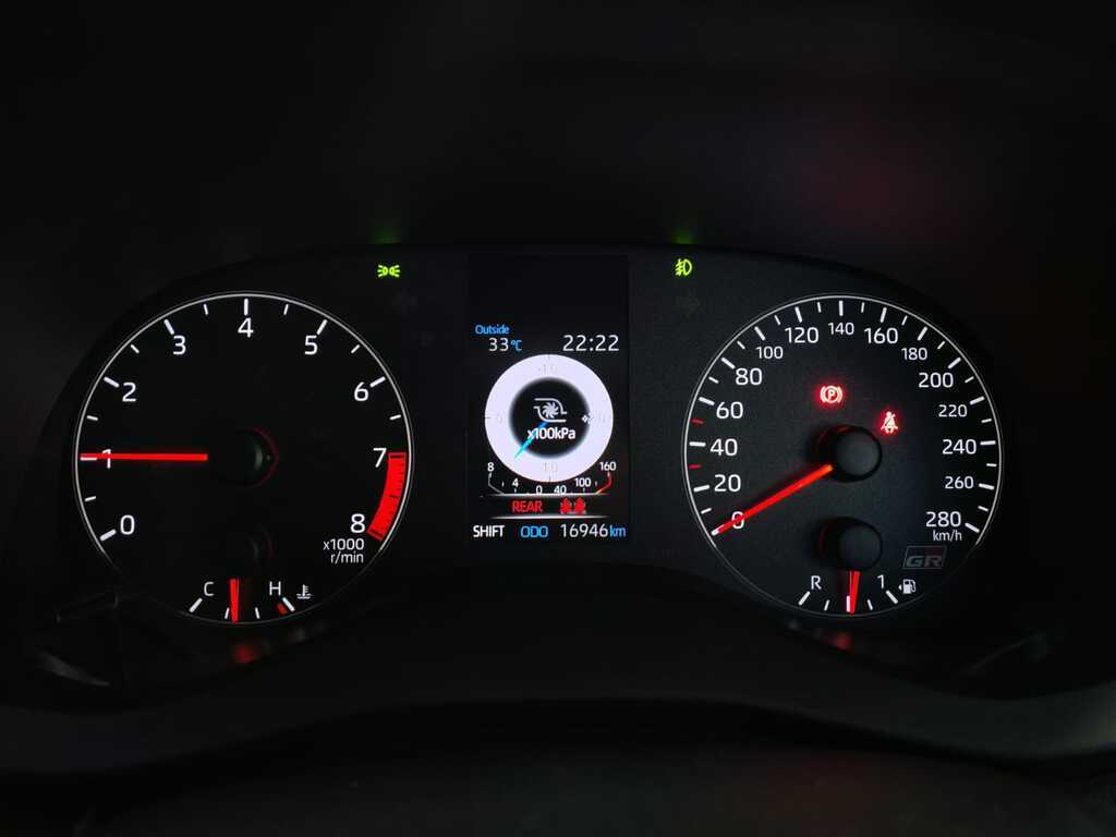 TOYOTA YARIS GR YARIS 1.6T - 19