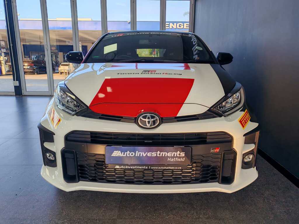 TOYOTA YARIS GR YARIS 1.6T - 2