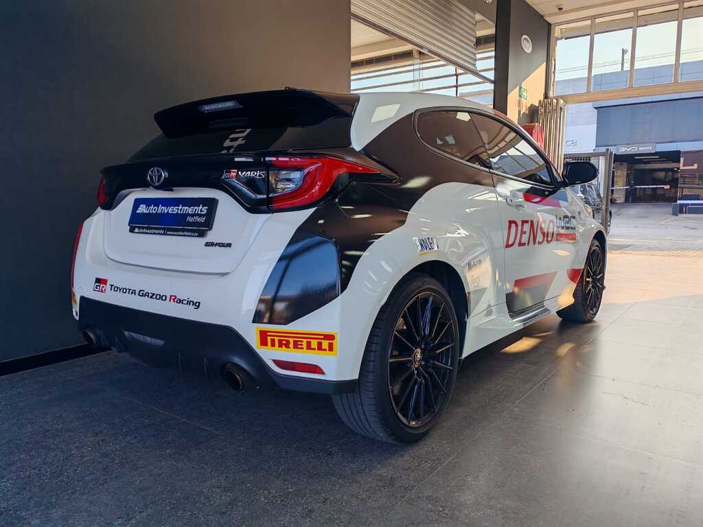 TOYOTA YARIS GR YARIS 1.6T - 5